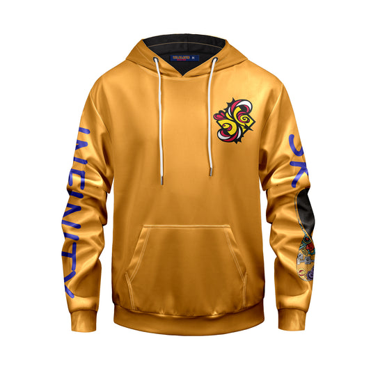 SK8 Infinity "Gear Orange" Hoodie