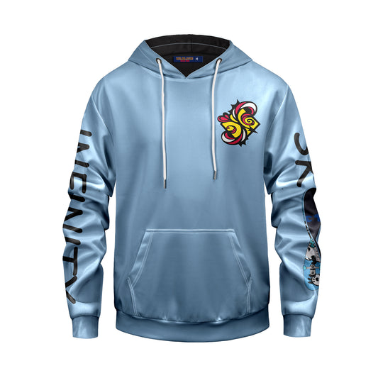 SK8 Infinity "Yeti Blue" Hoodie