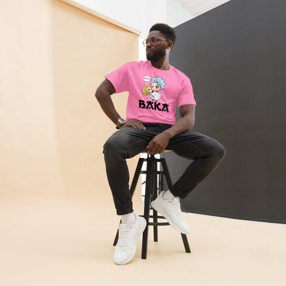 Ban X Elaine Valentine's Day Men's T-Shirt (Black Letters)