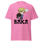 Tamaki X Haruhi Valentine's Day Men's T-Shirt (Black Letters)