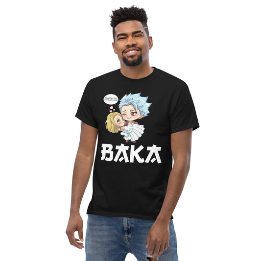 Ban X Elaine Valentine's Day Men's T-Shirt (White Letters)