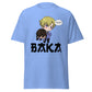 Tamaki X Haruhi Valentine's Day Men's T-Shirt (Black Letters)