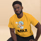 Ban X Elaine Valentine's Day Men's T-Shirt (Black Letters)