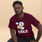 Ban X Elaine Valentine's Day Men's T-Shirt (White Letters)
