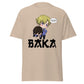 Tamaki X Haruhi Valentine's Day Men's T-Shirt (Black Letters)