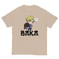 Tamaki X Haruhi Valentine's Day Men's T-Shirt (Black Letters)