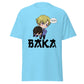 Tamaki X Haruhi Valentine's Day Men's T-Shirt (Black Letters)