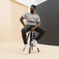 Ban X Elaine Valentine's Day Men's T-Shirt (Black Letters)