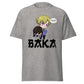 Tamaki X Haruhi Valentine's Day Men's T-Shirt (Black Letters)