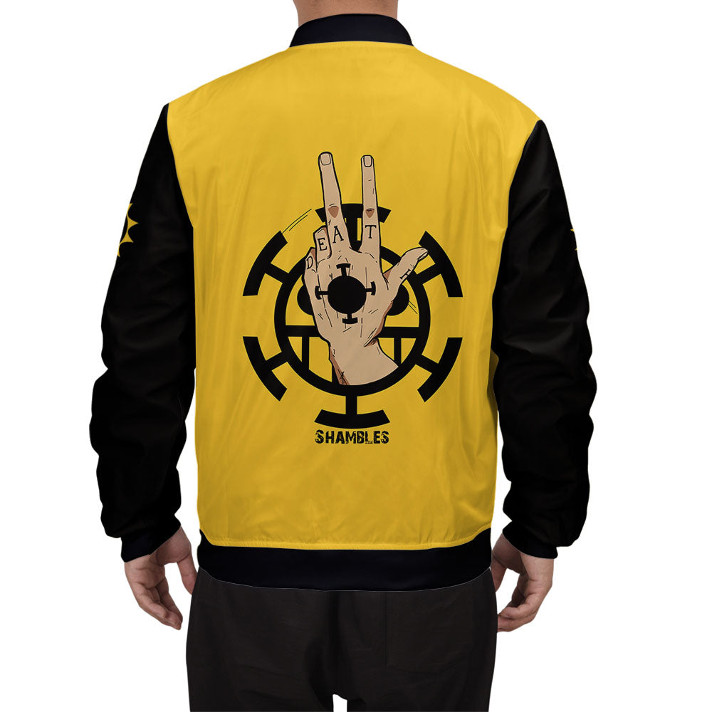 "Traffy Shambles" Bomber Jacket