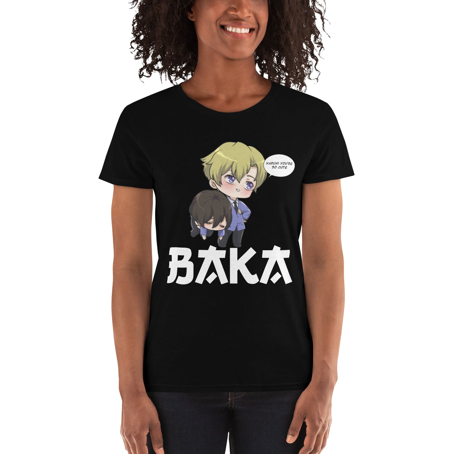 Tamaki X Haruhi Valentine's Day Women's T-Shirt