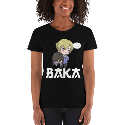 Tamaki X Haruhi Valentine's Day Women's T-Shirt