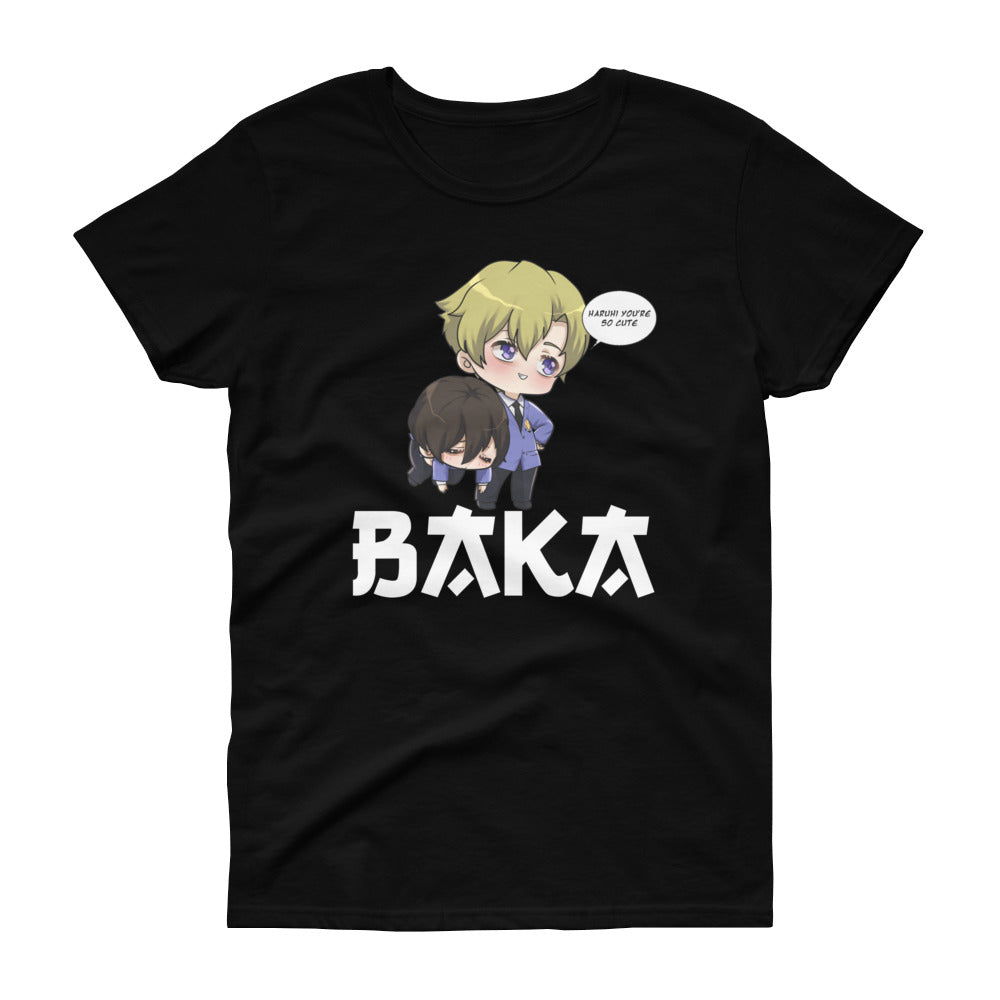 Tamaki X Haruhi Valentine's Day Women's T-Shirt
