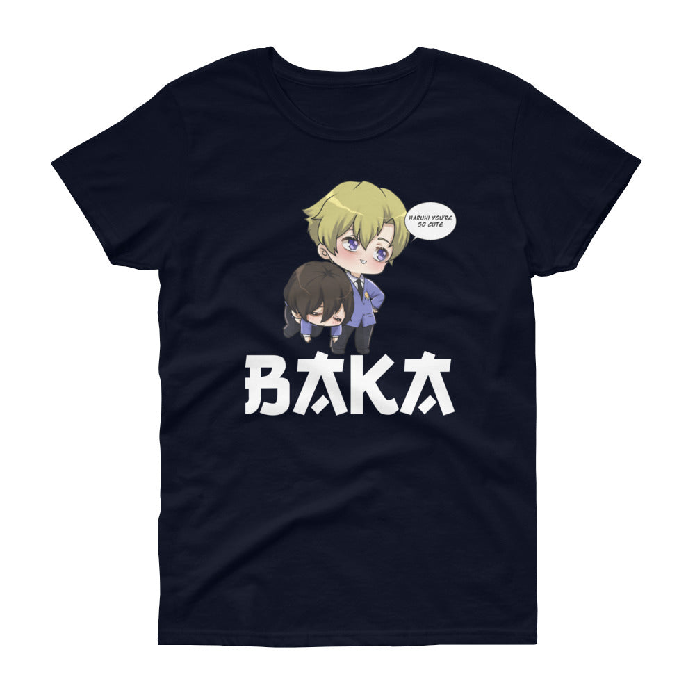 Tamaki X Haruhi Valentine's Day Women's T-Shirt