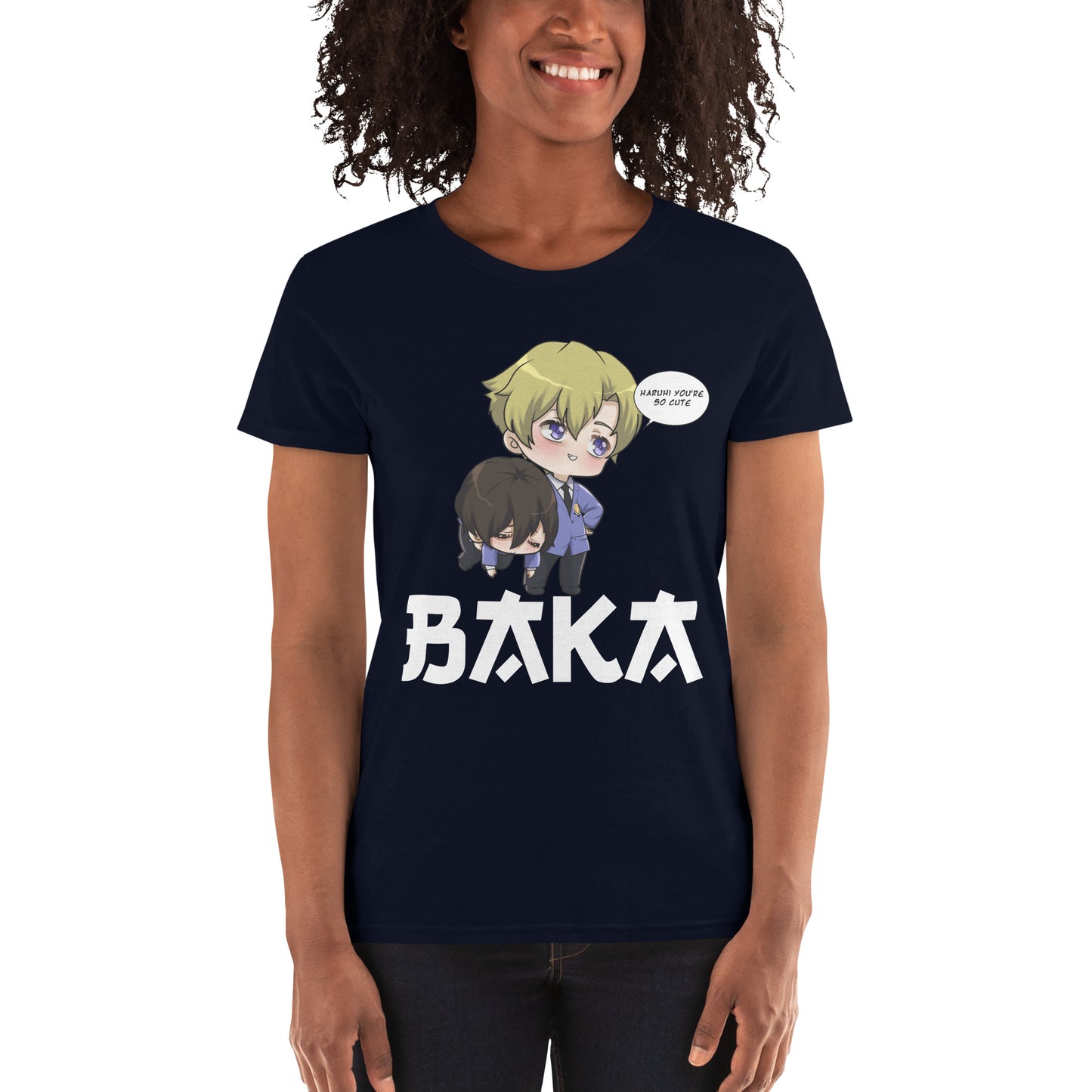 Tamaki X Haruhi Valentine's Day Women's T-Shirt