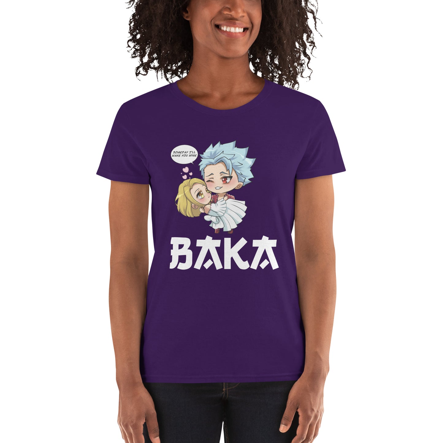 Ban X Elaine Valentine's Day Women's T-Shirt