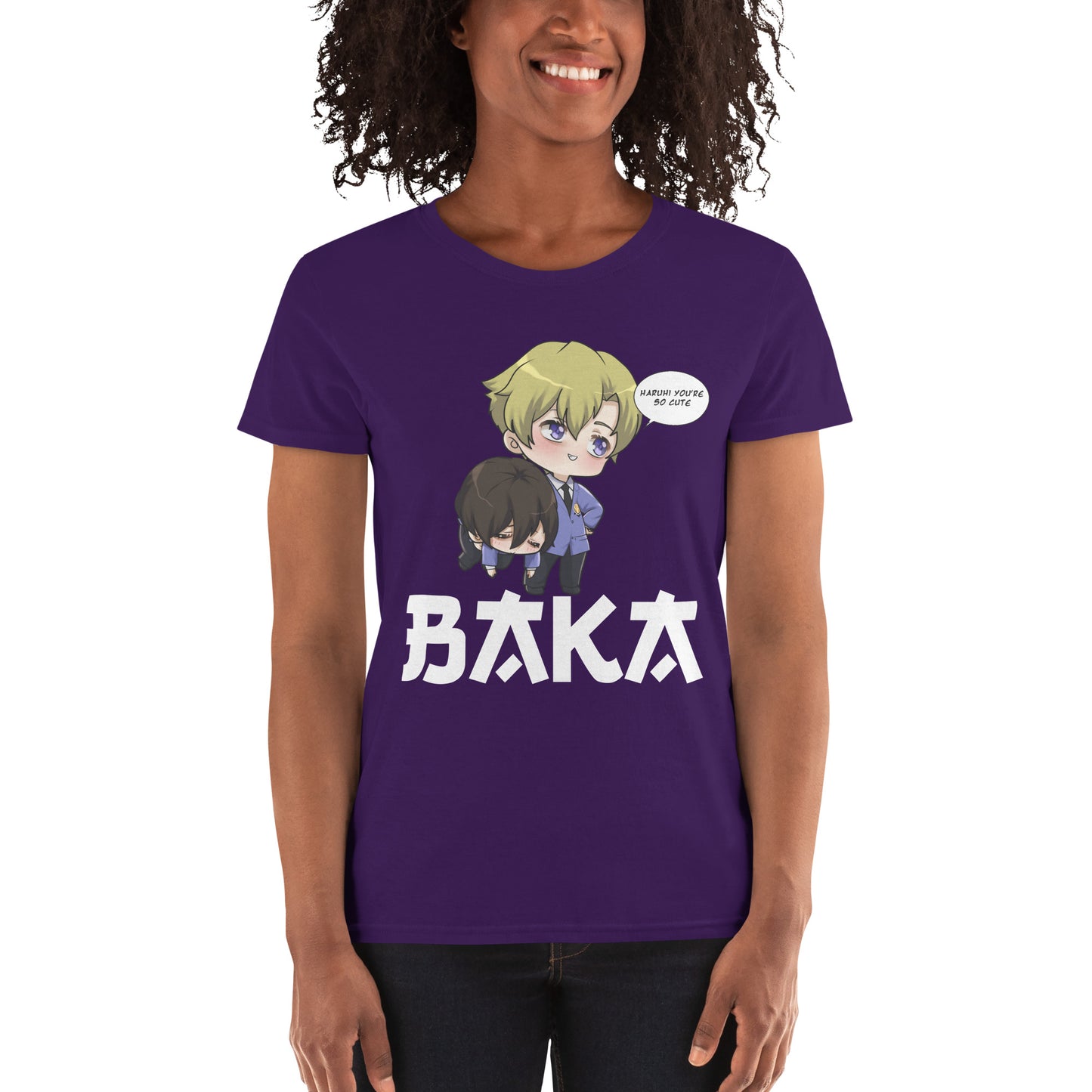 Tamaki X Haruhi Valentine's Day Women's T-Shirt