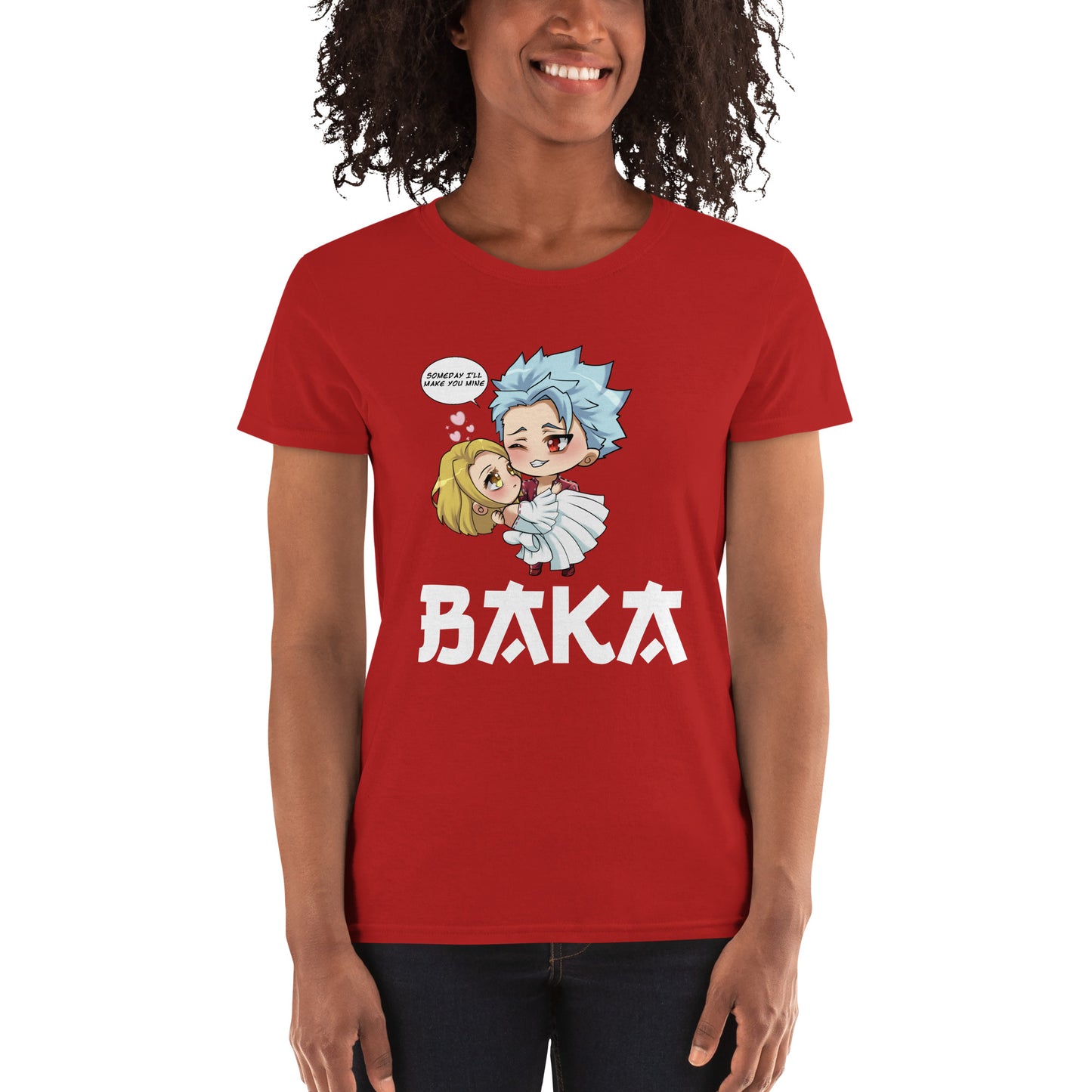 Ban X Elaine Valentine's Day Women's T-Shirt