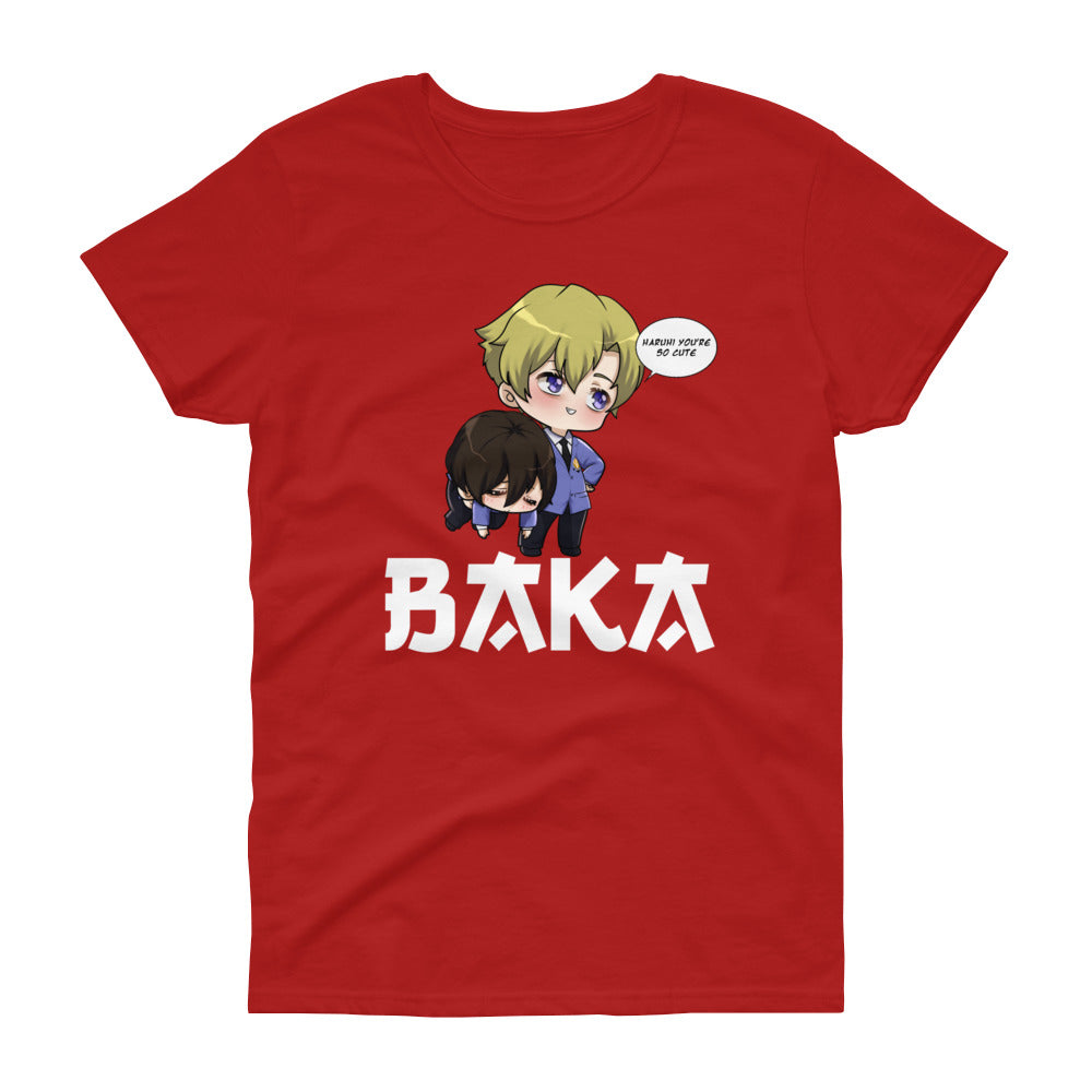 Tamaki X Haruhi Valentine's Day Women's T-Shirt